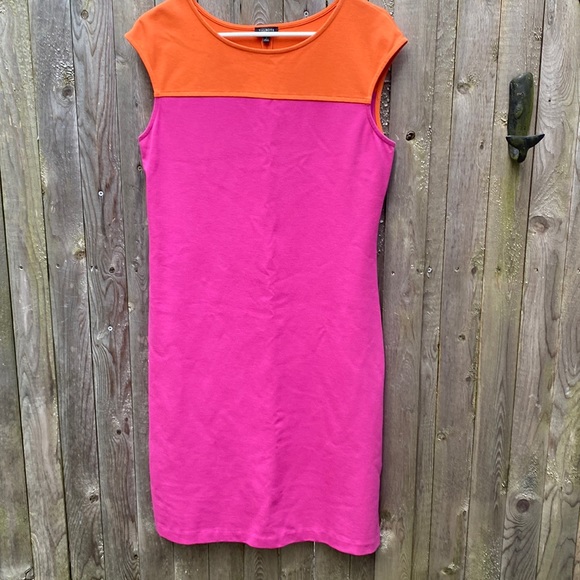 Talbots Pink Sheath Dress size 8 - Picture 1 of 4